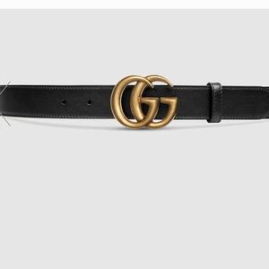 Gucci Leather Belt- AUTHENTIC